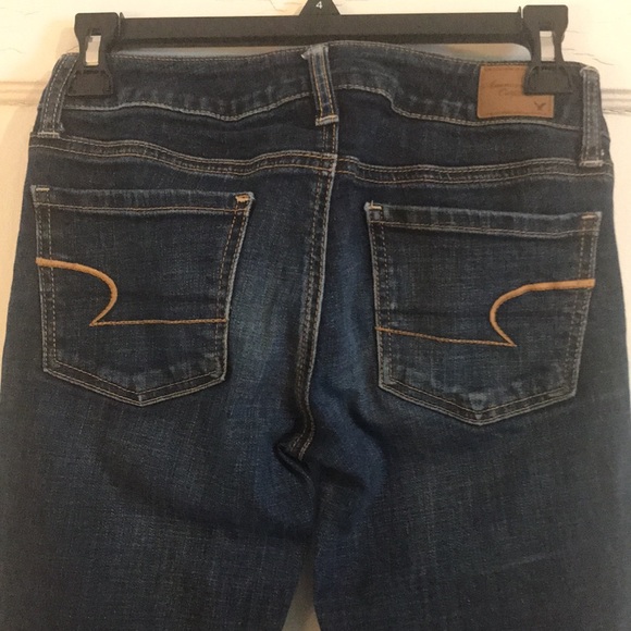 American eagle Jegging size S stretch great shape classic jeans - Picture 5 of 7
